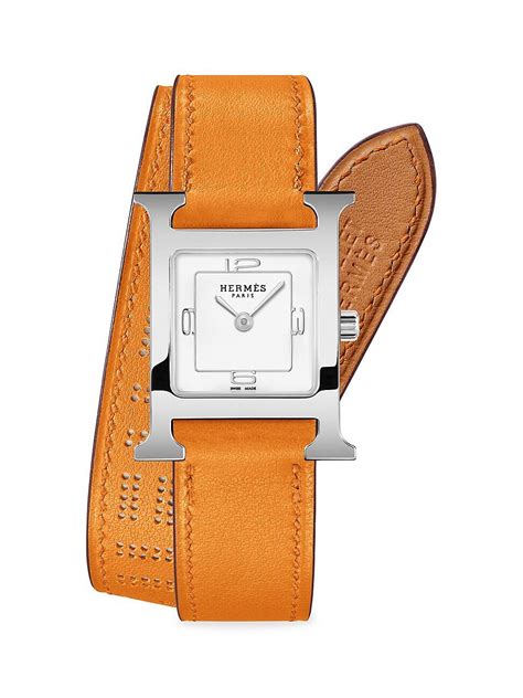 double strap watch hermes